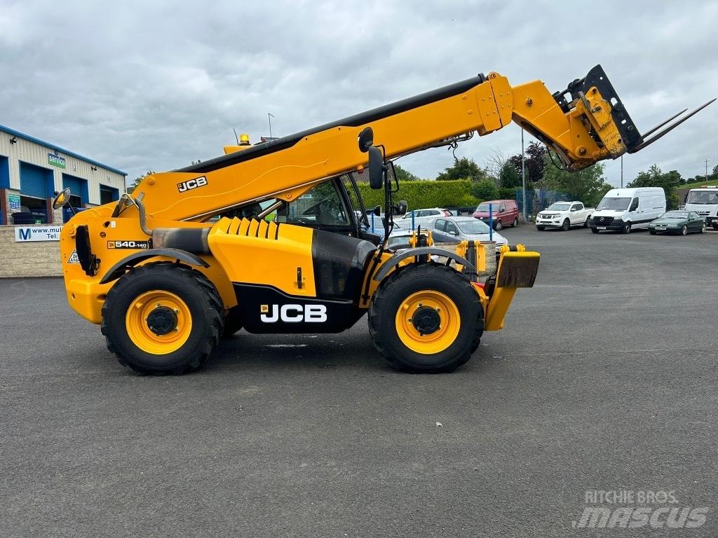 JCB 540-140 Sway / AC Teleskoplastare