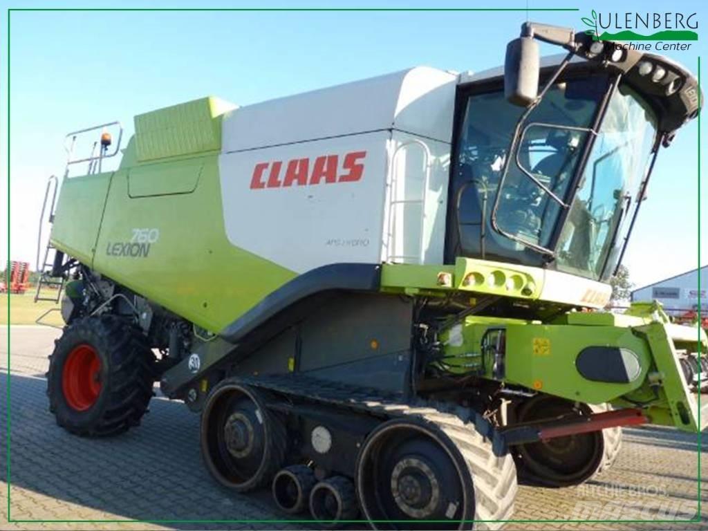 CLAAS Lexion 760 TT Skördetröskor