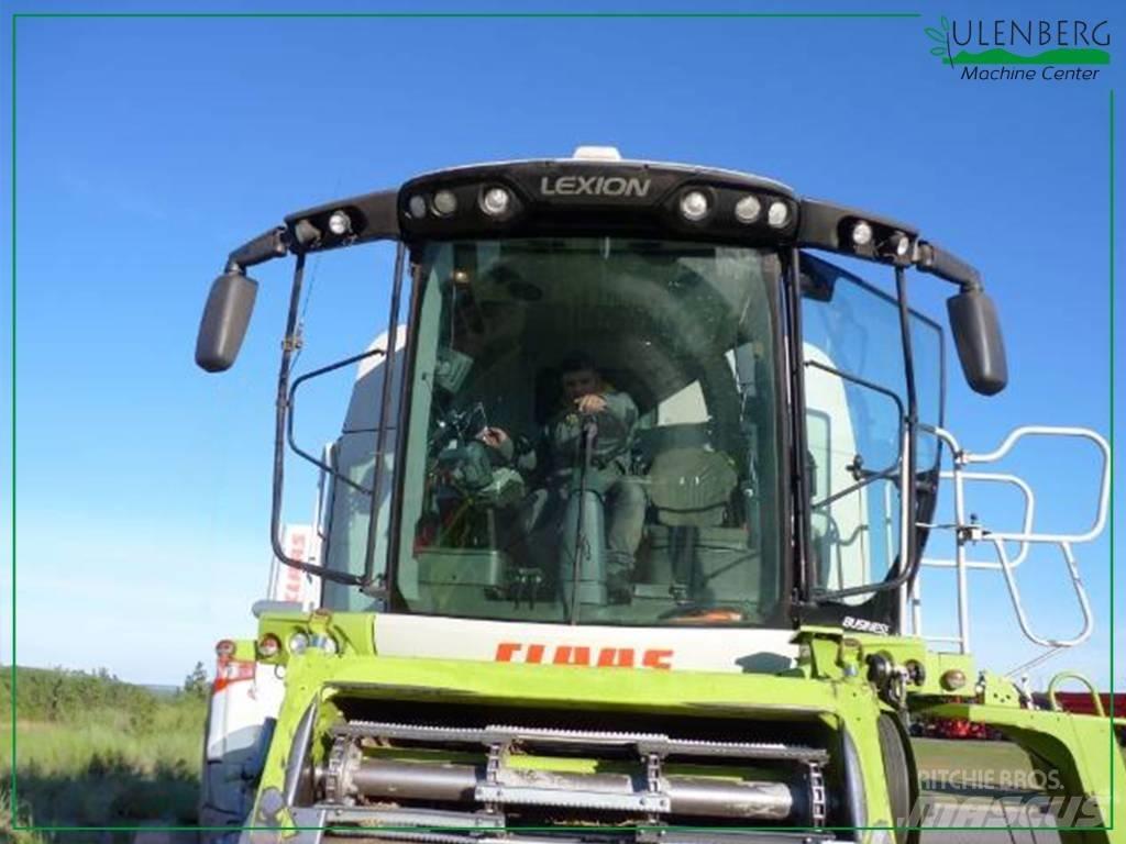 CLAAS Lexion 760 TT Skördetröskor