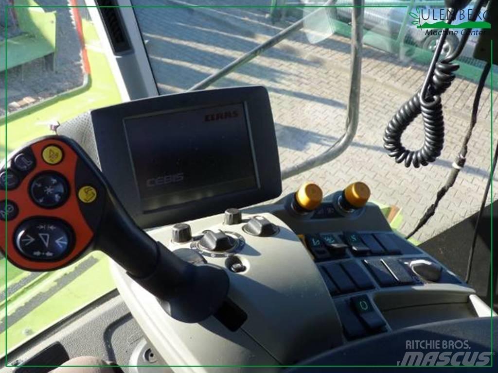 CLAAS Lexion 760 TT Skördetröskor