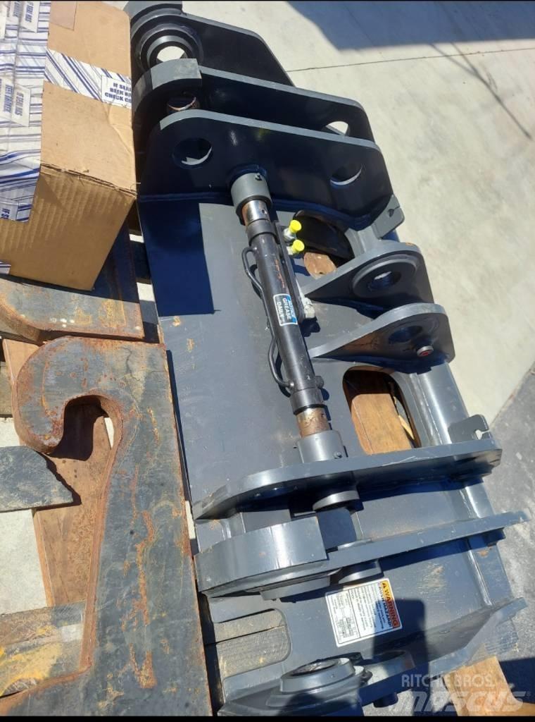 JRB Quick Coupler Redskapsfäste/ adaptrar