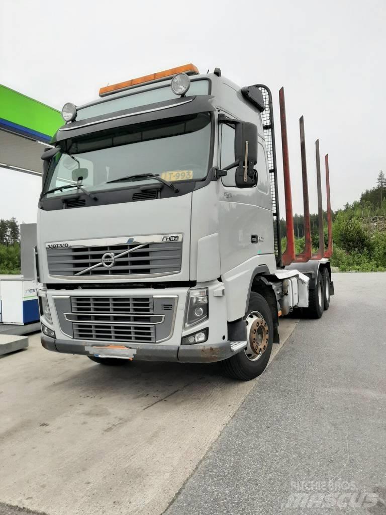 Volvo FH 16 Timmerbilar