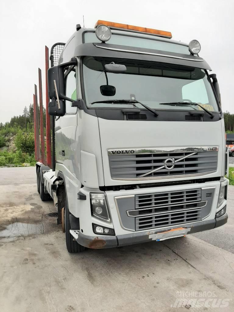 Volvo FH 16 Timmerbilar
