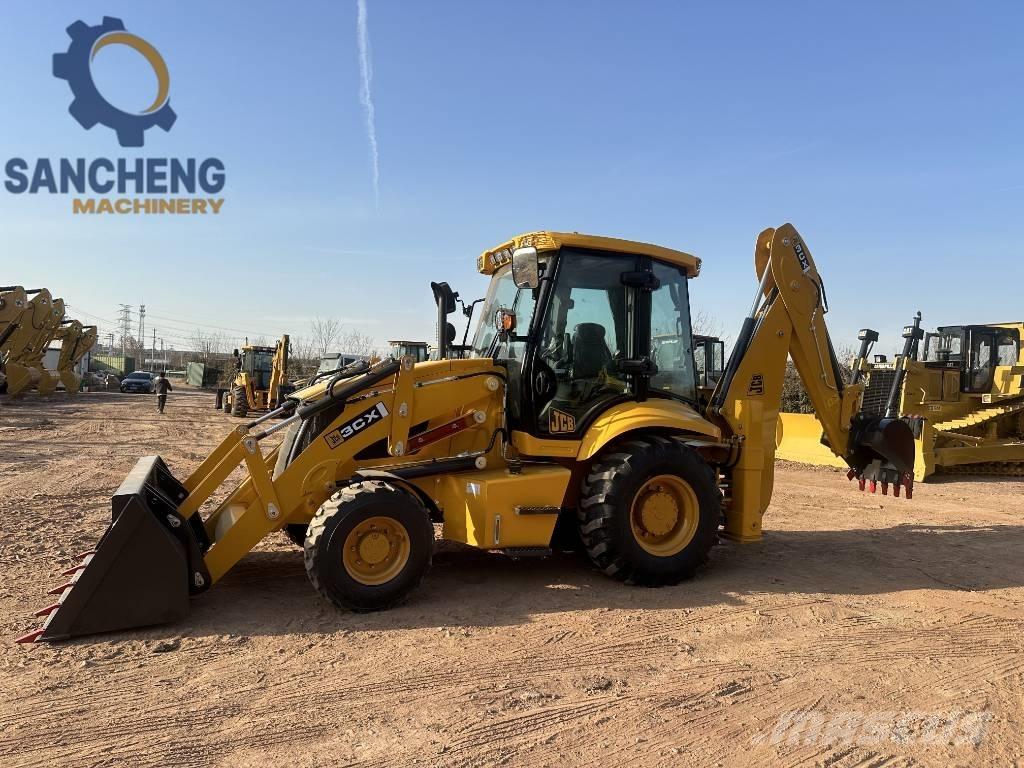 JCB 3 CX Grävlastare