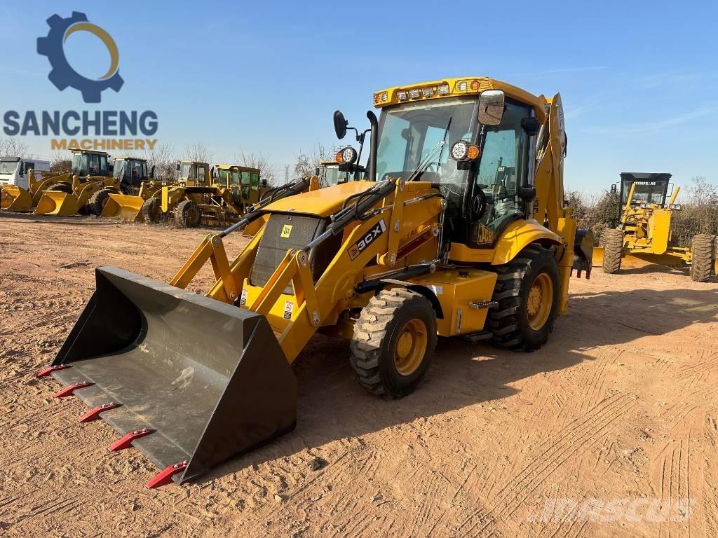 JCB 3 CX Grävlastare