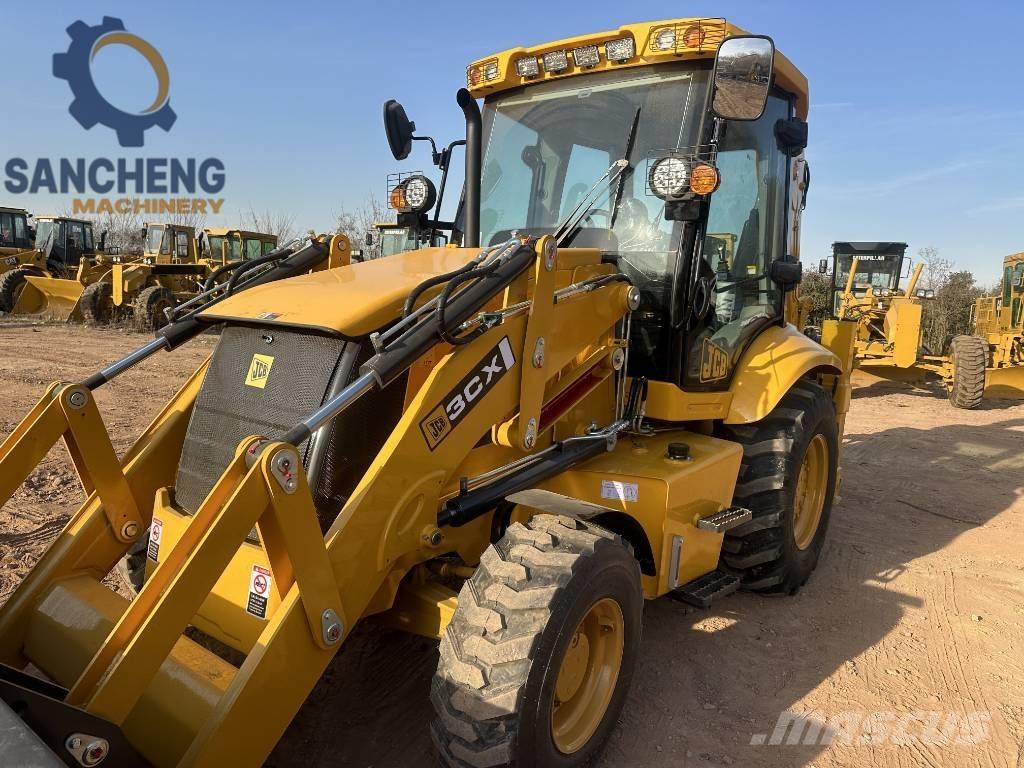 JCB 3 CX Grävlastare