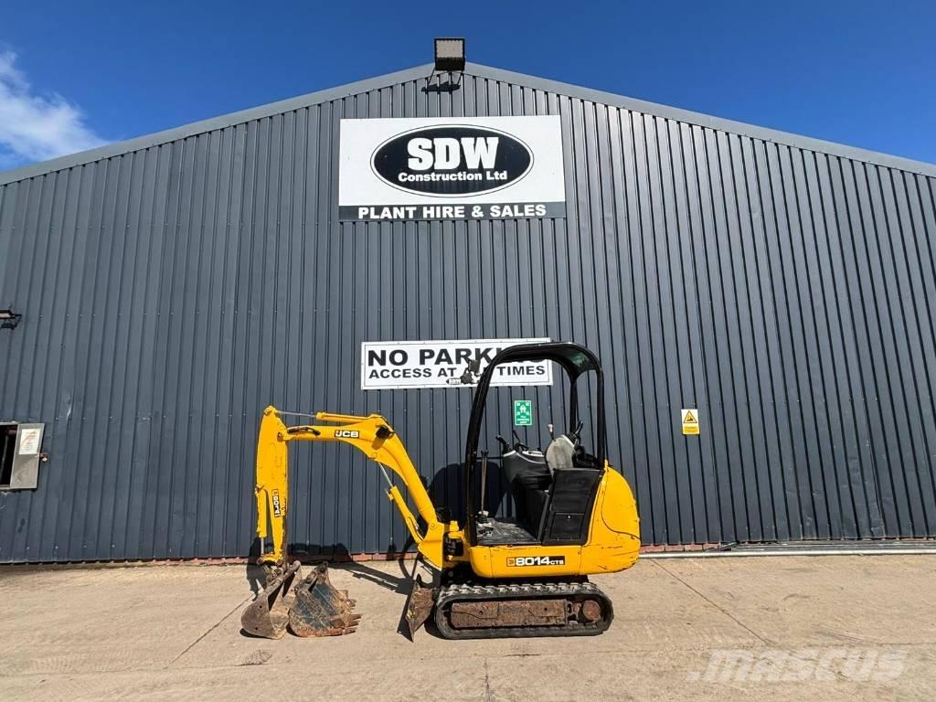 JCB 8014 CTS Minigrävare < 7t
