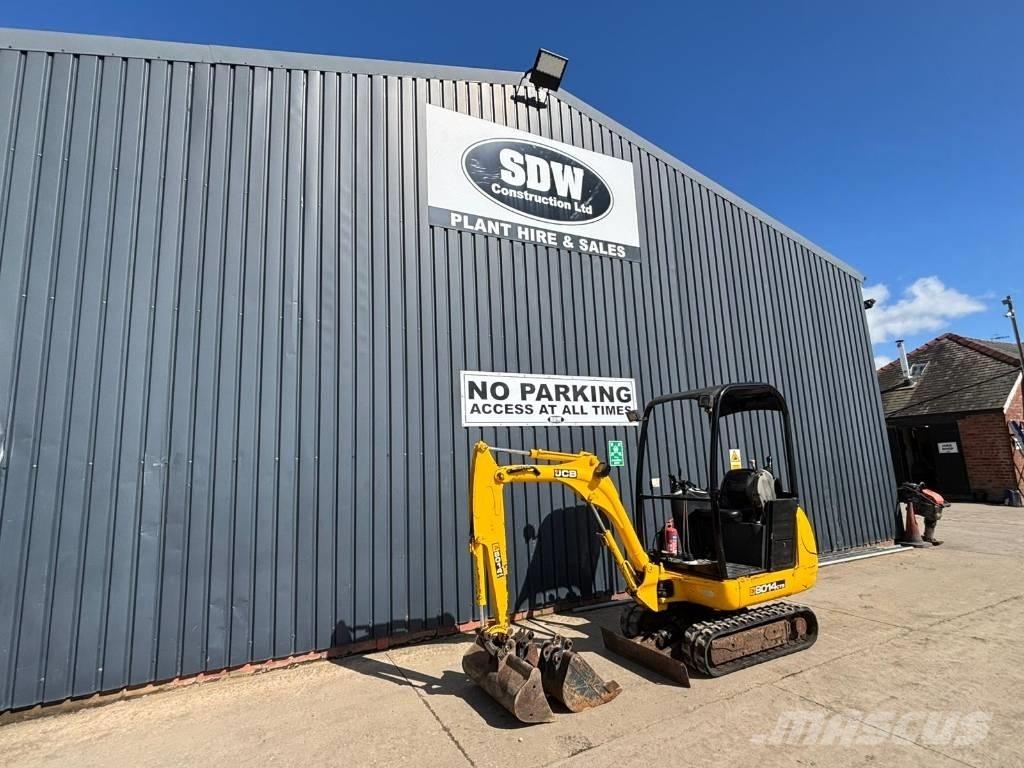 JCB 8014 CTS Minigrävare < 7t