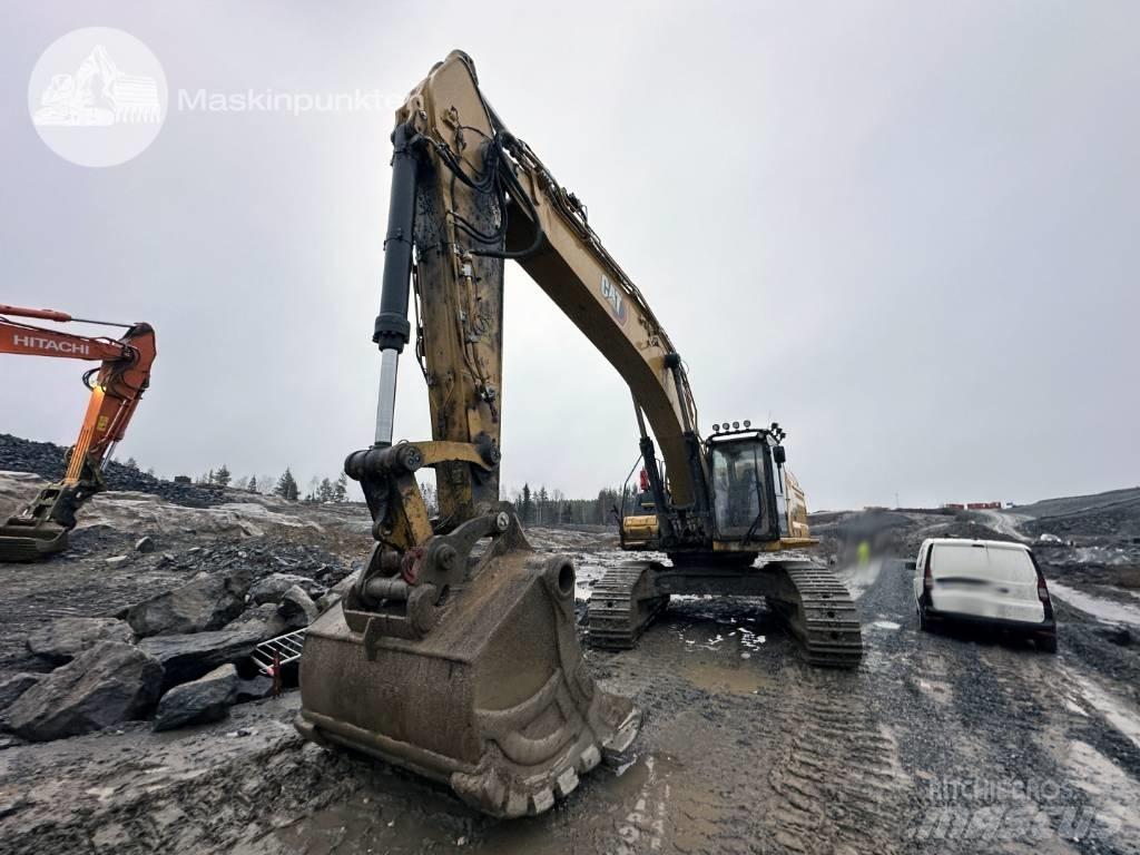 CAT 352 Bandgrävare