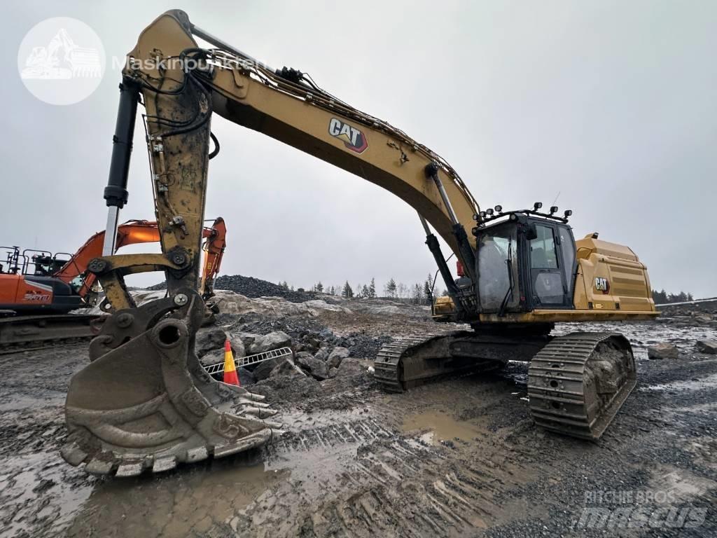 CAT 352 Bandgrävare