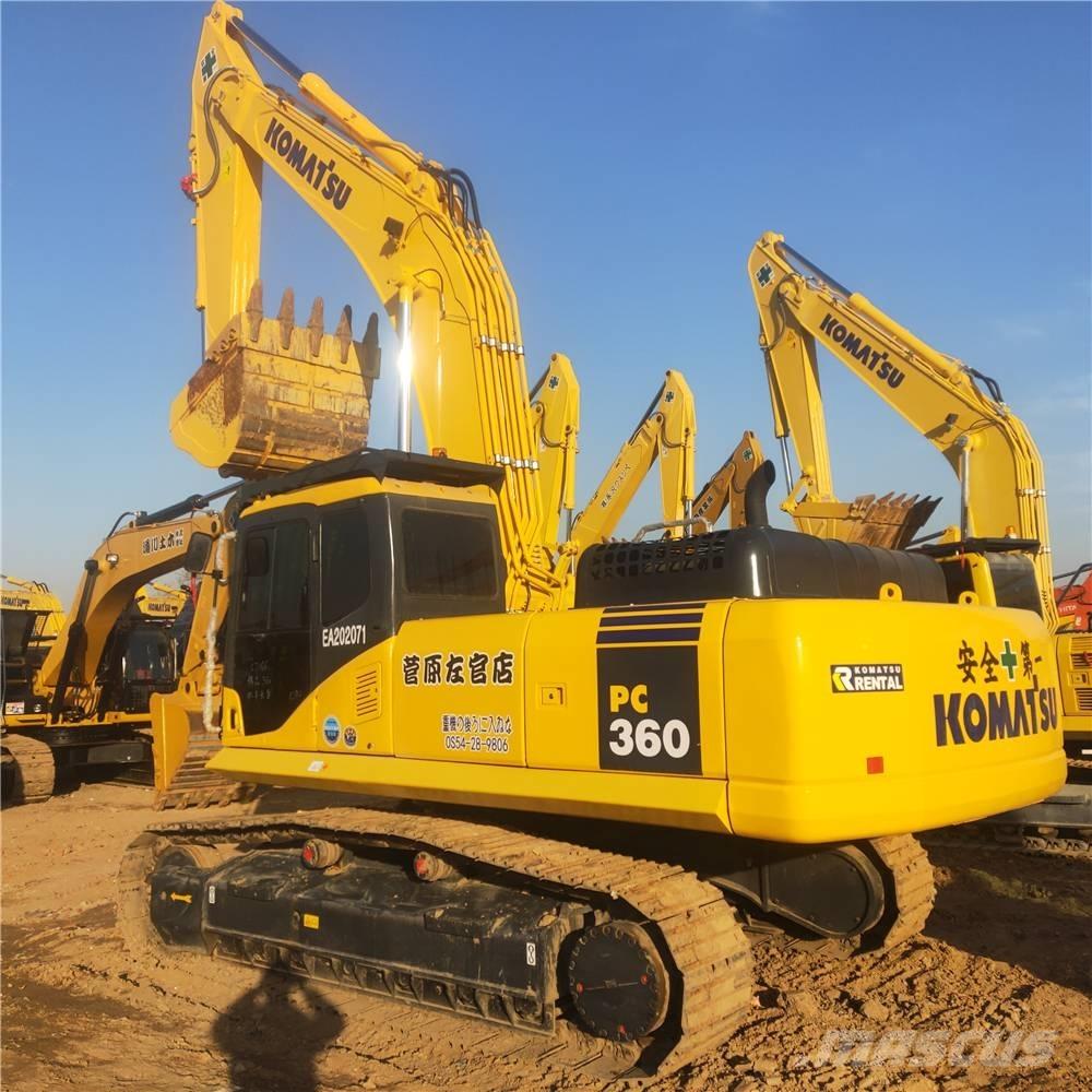 Komatsu PC360-7 Bandgrävare