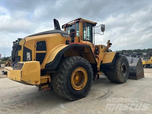 Volvo L 260 H Hjullastare