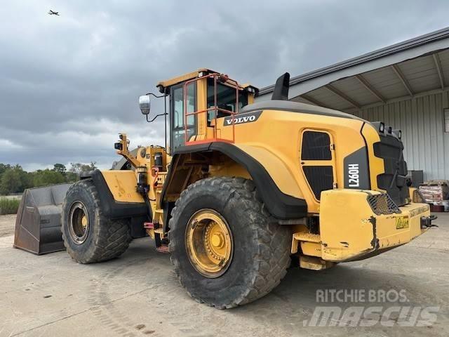 Volvo L 260 H Hjullastare