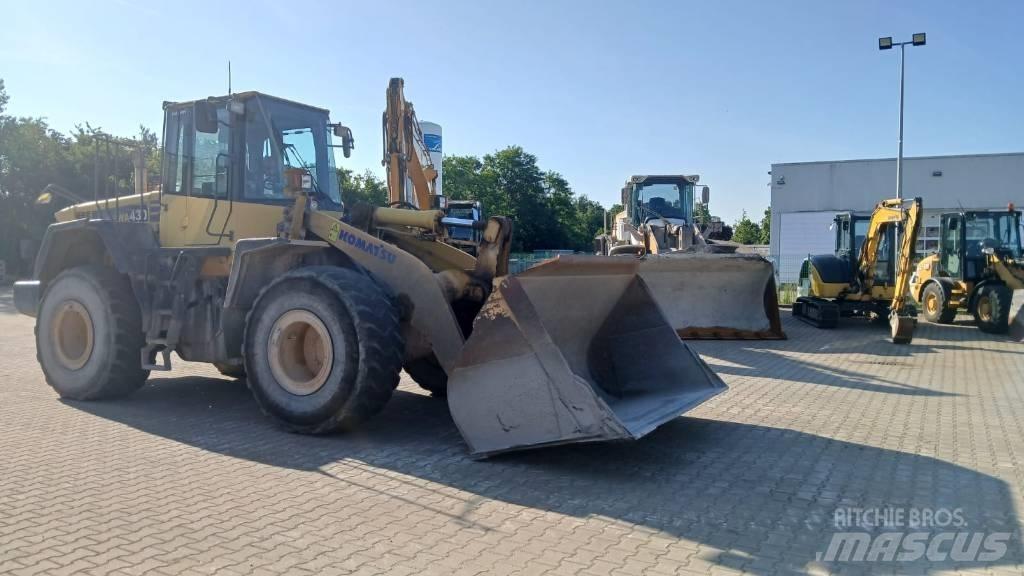Komatsu WA 430-6 Hjullastare