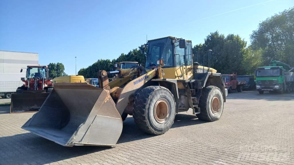 Komatsu WA 430-6 Hjullastare