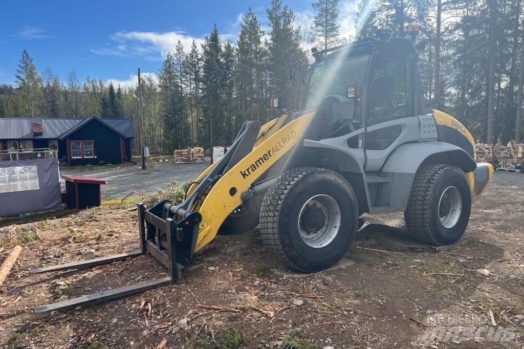 Kramer-allrad 880 Hjullastare