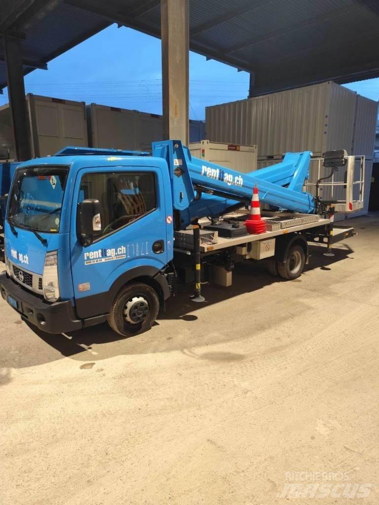VERSALIFT VTX 240 Billyftar