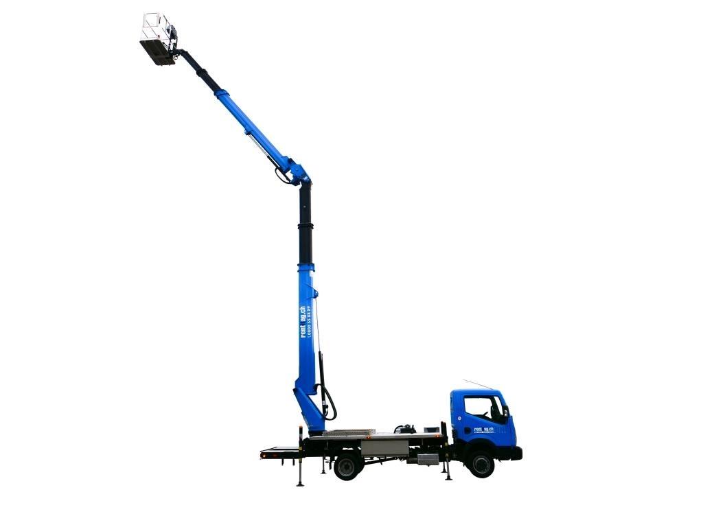 VERSALIFT VTX 240 Billyftar