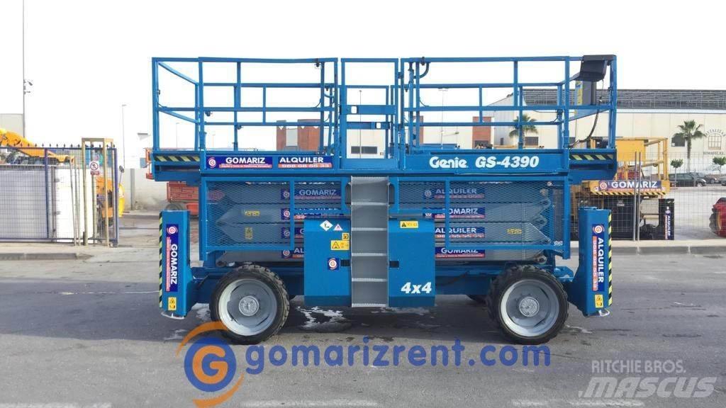 Genie GS 4390 Saxliftar