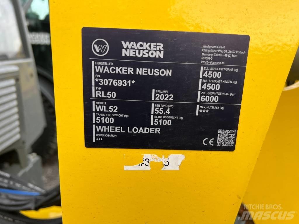 Wacker Neuson WL 52 Hjullastare