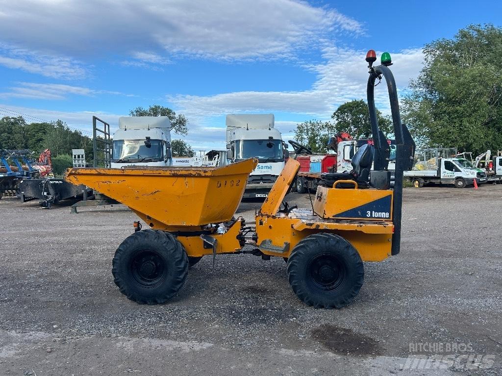 Thwaites 3 ton Minidumprar