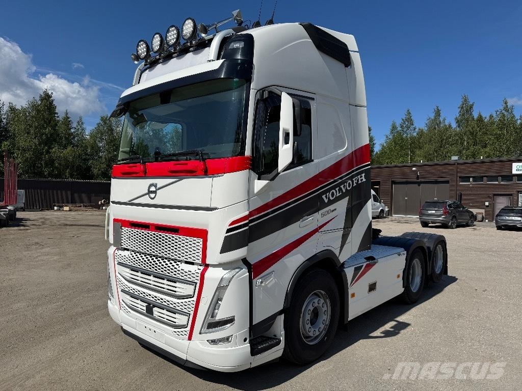 Volvo FH500 TC 6x2 Dragbilar