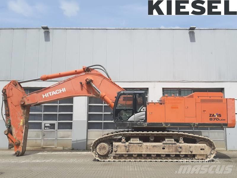 Hitachi ZX 870 LCH-5 Bandgrävare