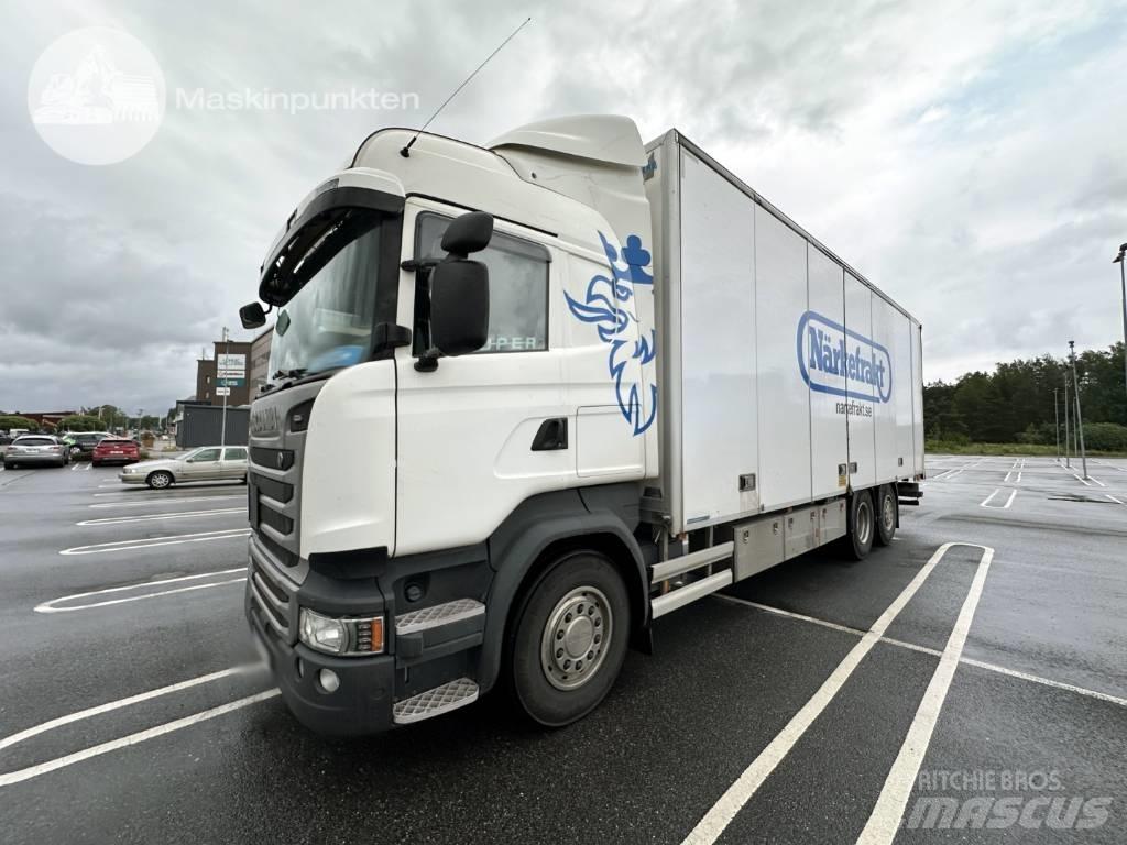 Scania R 370 Skåpbilar