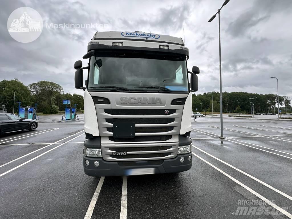 Scania R 370 Skåpbilar