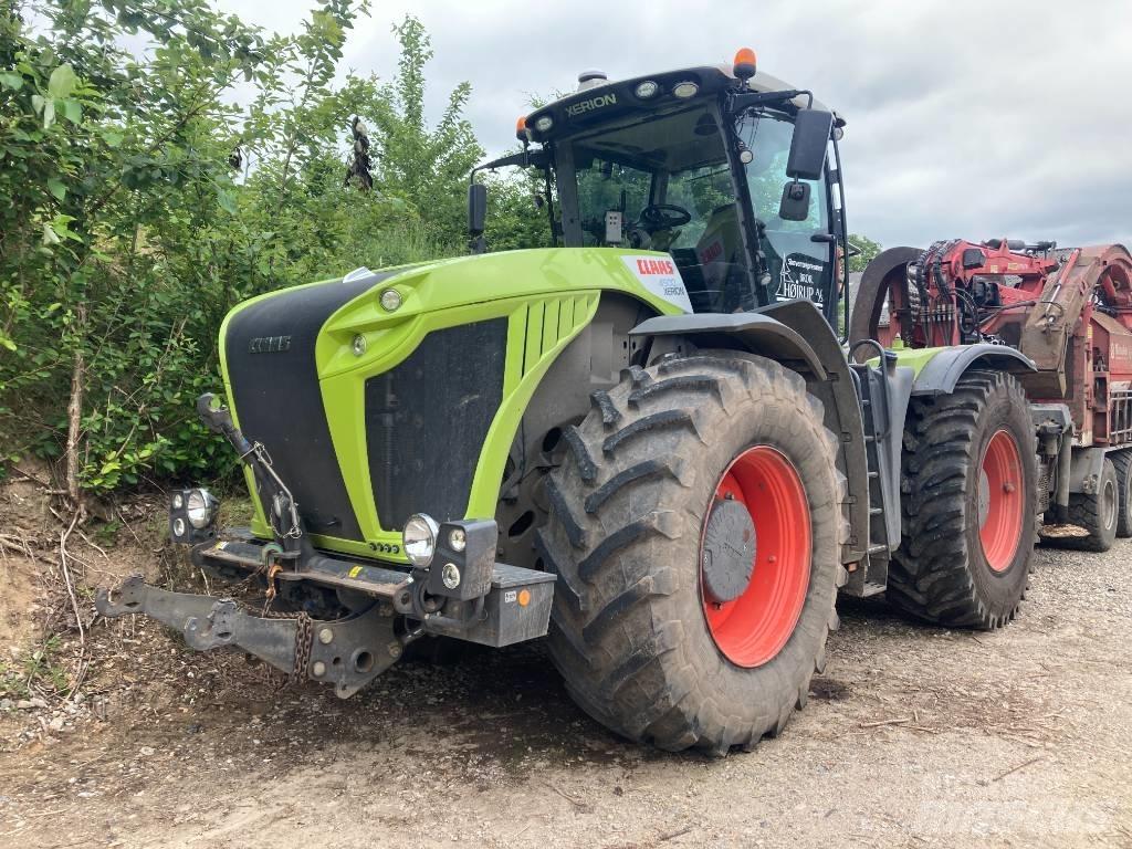 CLAAS XERION 4500 VC Traktorer