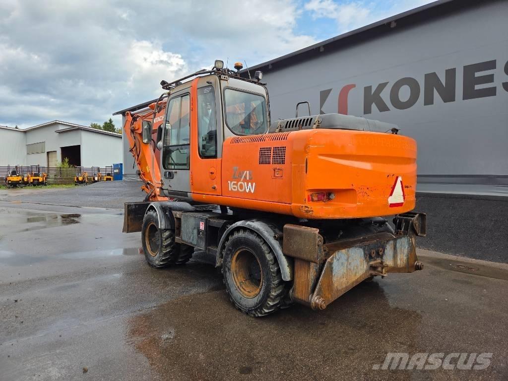 Hitachi ZX 160 W Hjulgrävare