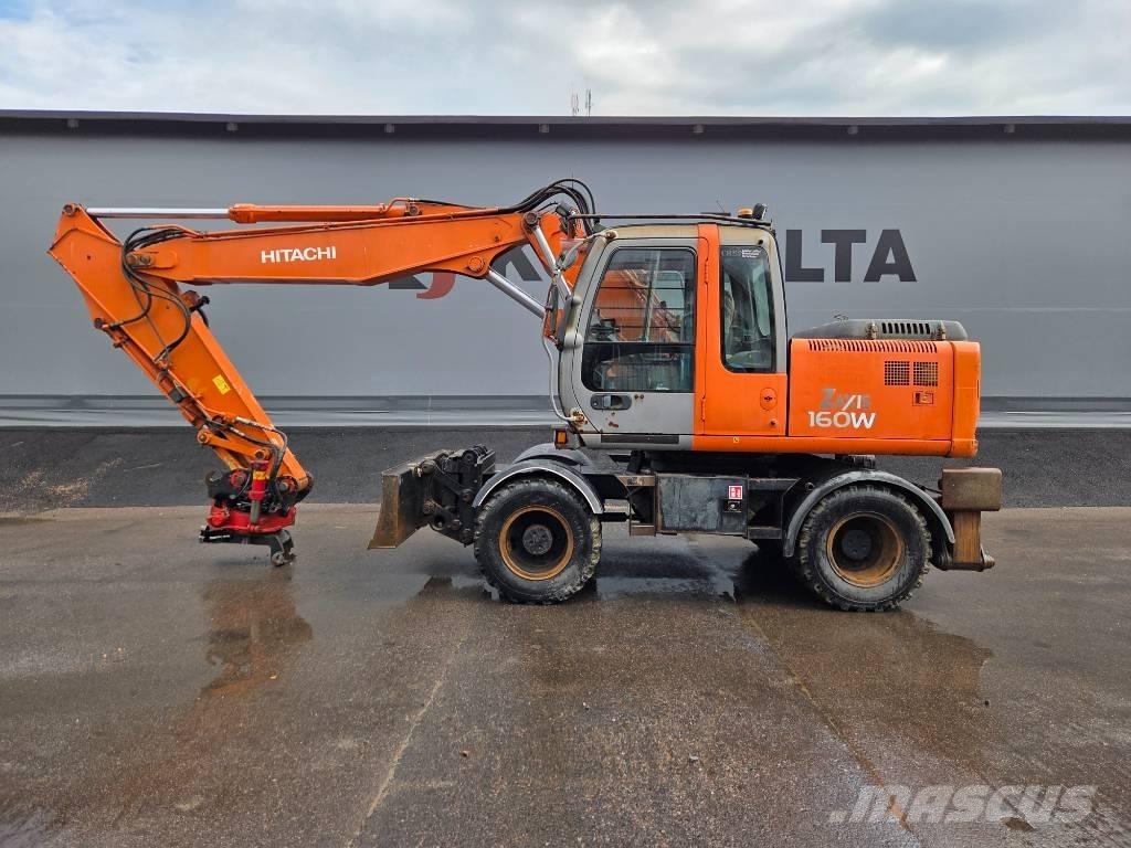 Hitachi ZX 160 W Hjulgrävare