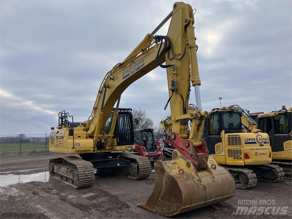 Komatsu HB365 LC-3 Bandgrävare