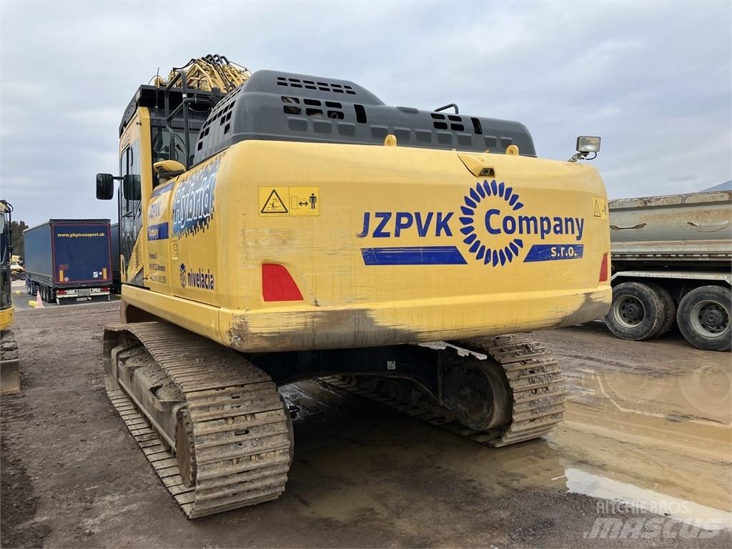 Komatsu HB365 LC-3 Bandgrävare