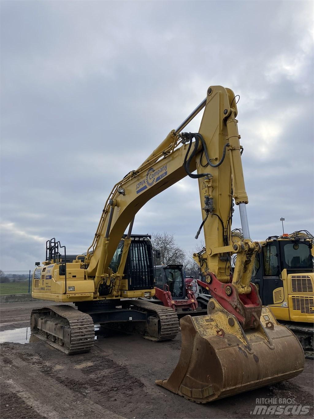 Komatsu HB365 LC-3 Bandgrävare