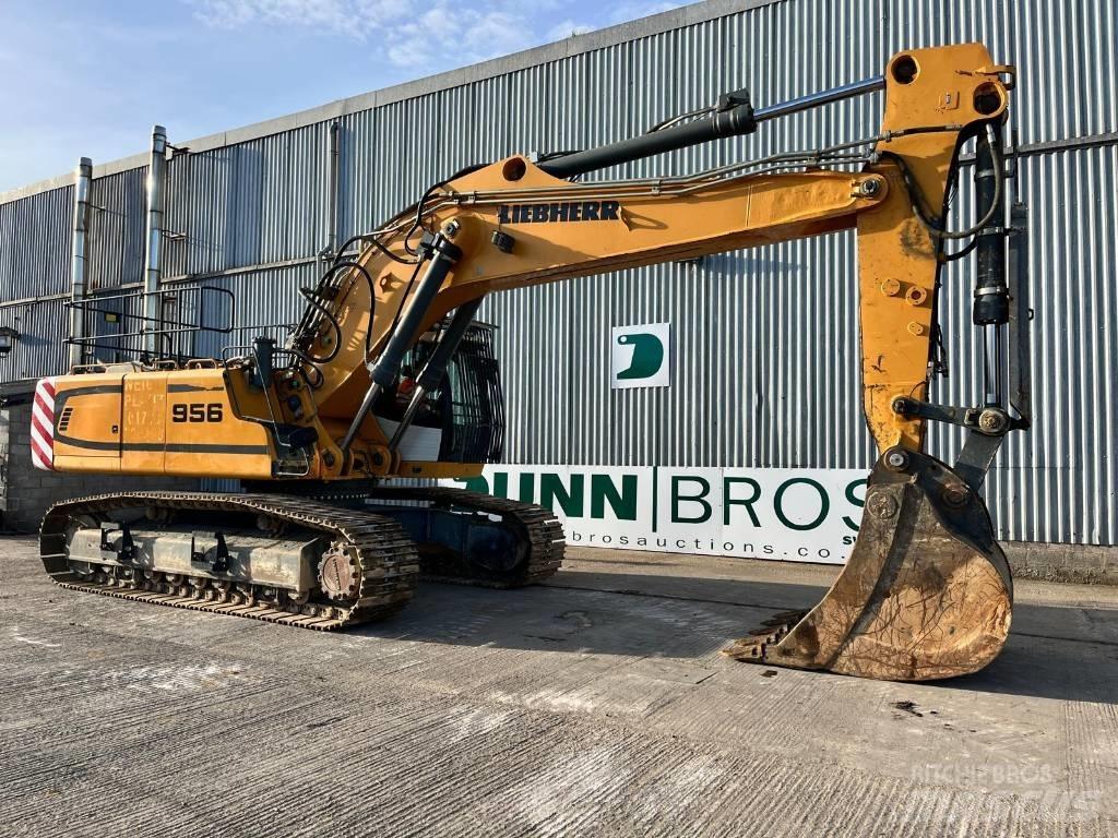 Liebherr R 956 HD Bandgrävare