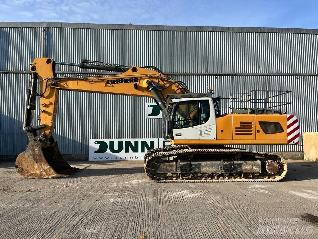 Liebherr R 956 HD Bandgrävare