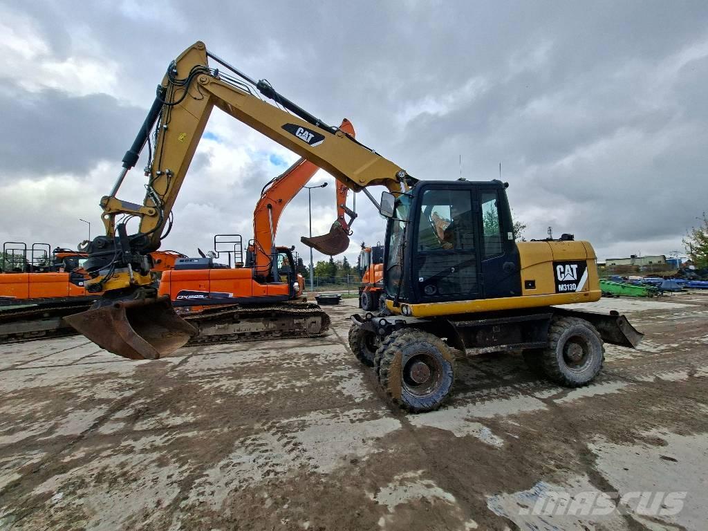 CAT M313D Hjulgrävare
