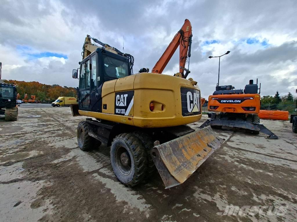 CAT M313D Hjulgrävare