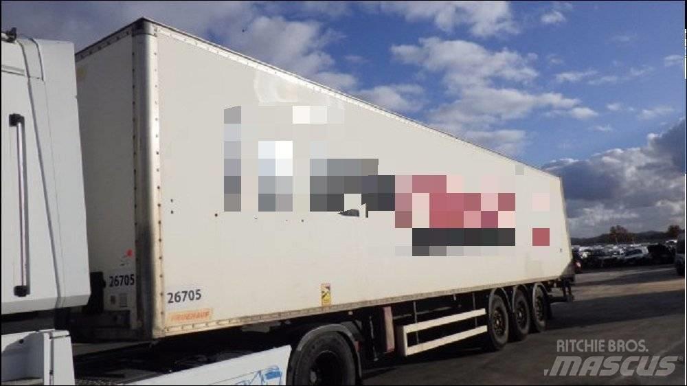 Fruehauf FST4FC Skåptrailer