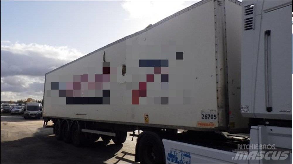 Fruehauf FST4FC Skåptrailer
