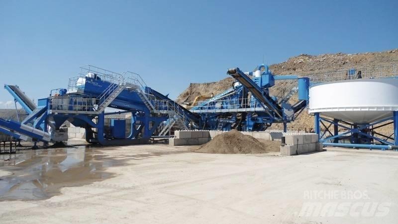 CDE Washplant Sammanlagd utrustning