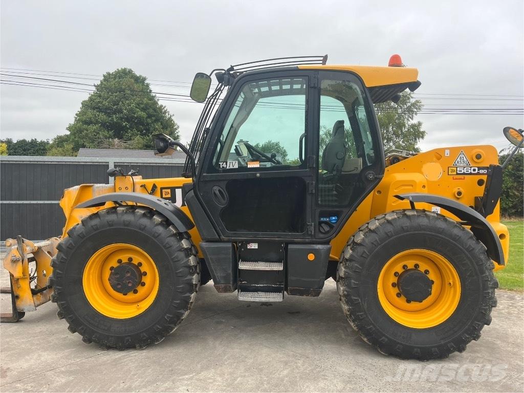 JCB 560-80 Teleskoplastare