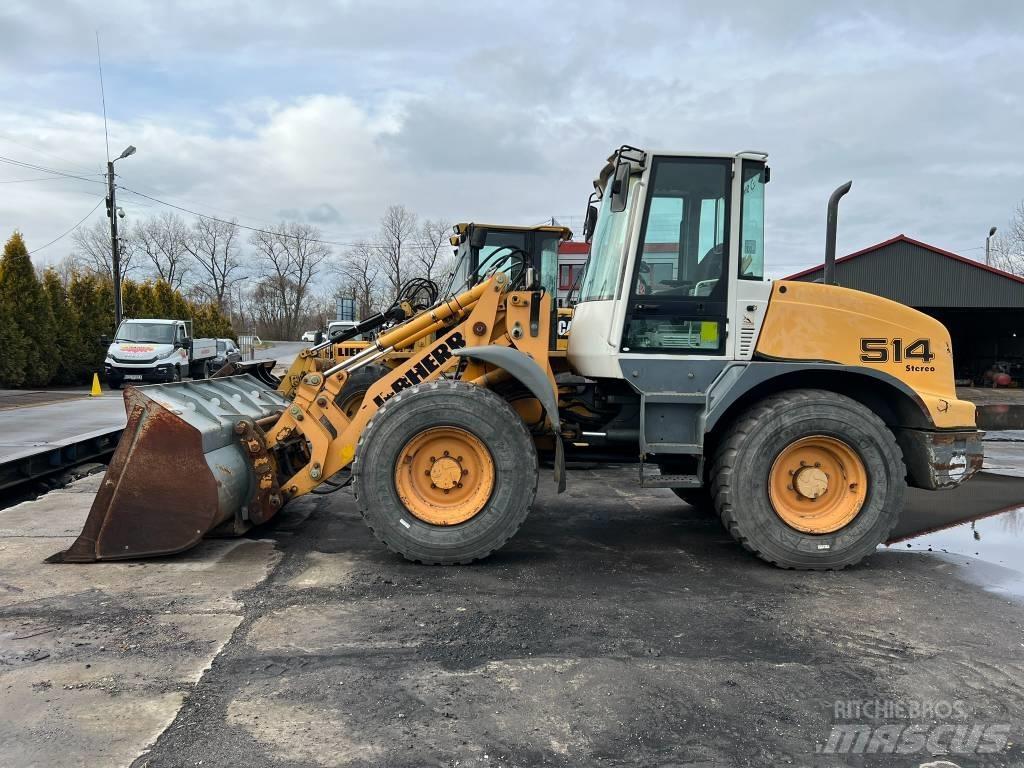 Liebherr L 514 Hjullastare