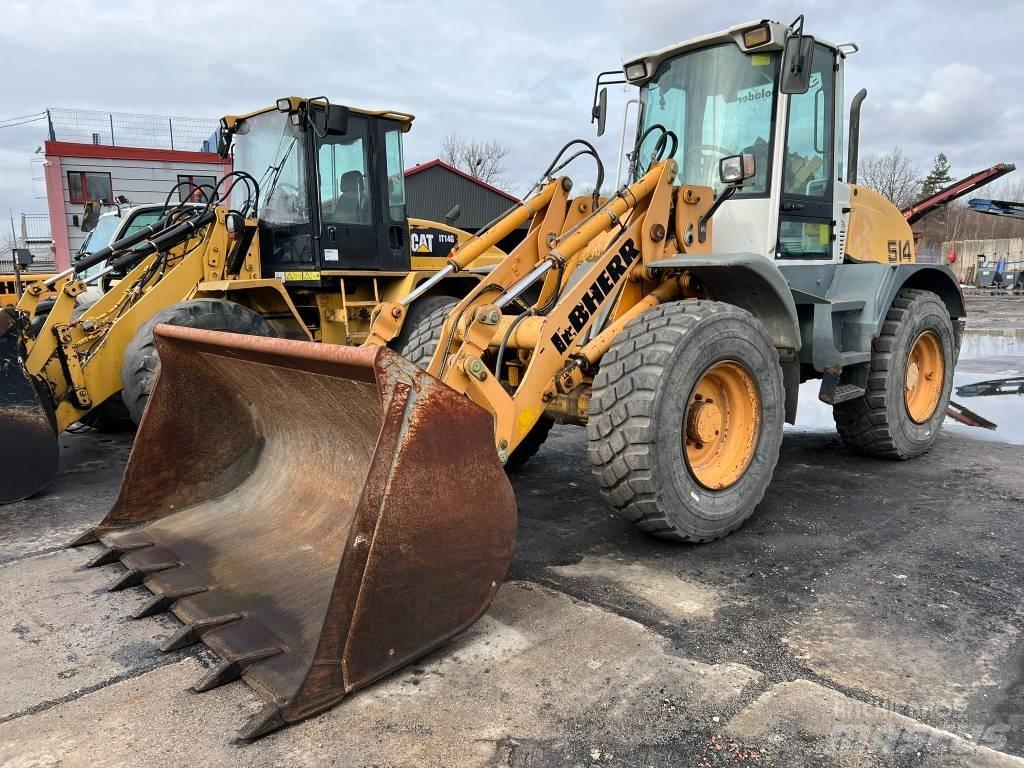 Liebherr L 514 Hjullastare