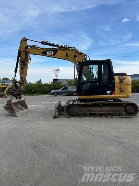 CAT 311 F LRR Bandgrävare