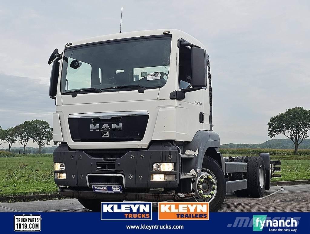MAN 26.360 TGS Chassier