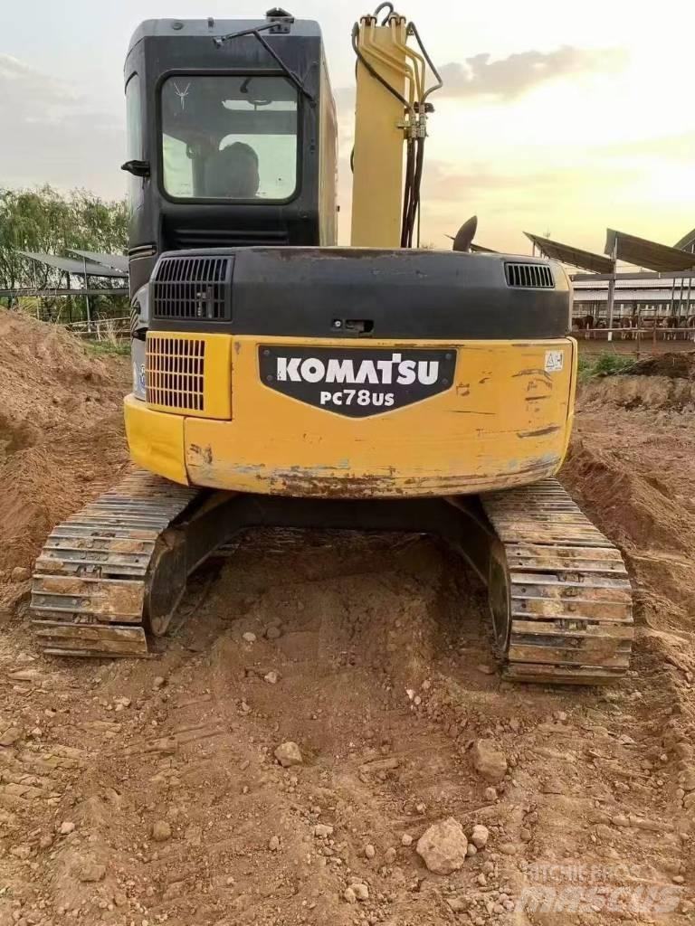 Komatsu PC78US Bandgrävare