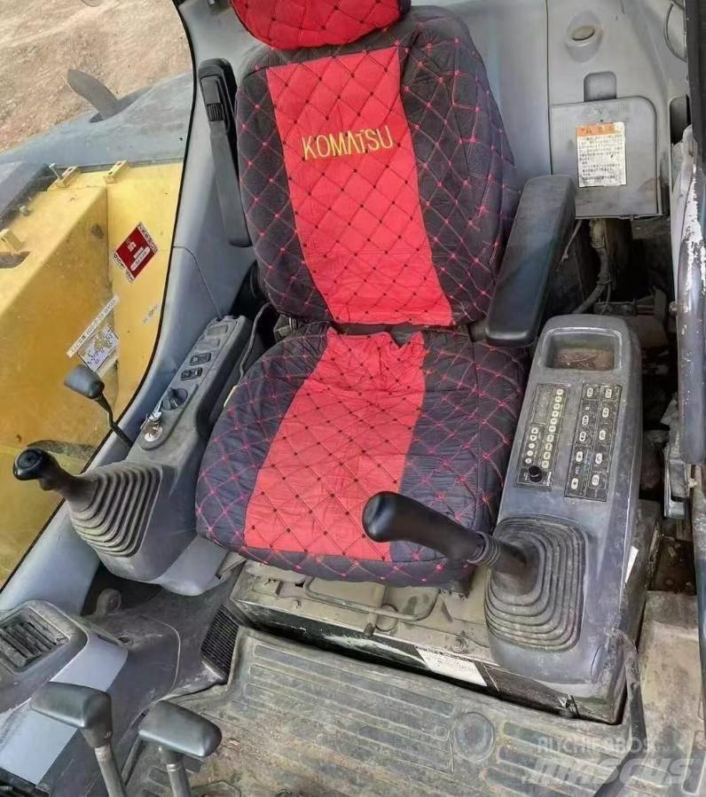 Komatsu PC78US Bandgrävare