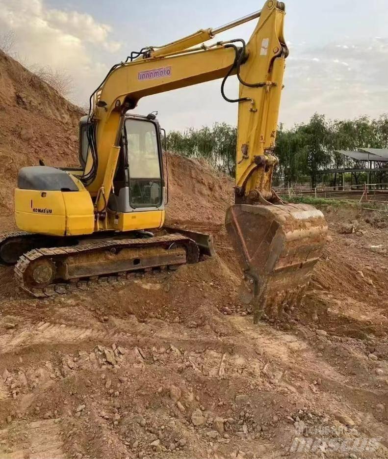 Komatsu PC78US Bandgrävare